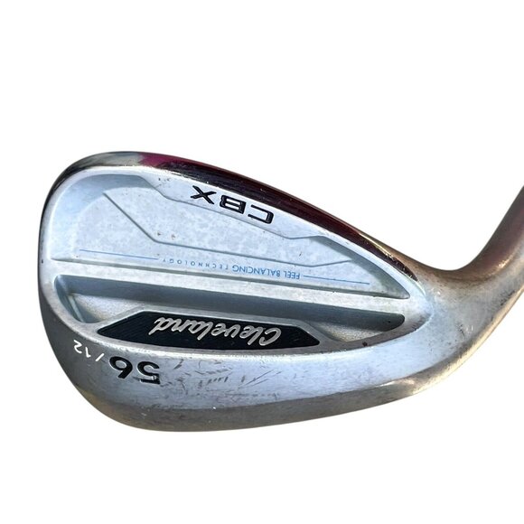 Cleveland CBX Sand Wedge 56/12  Left Handed- Needs Grip - Picture 2 of 10
